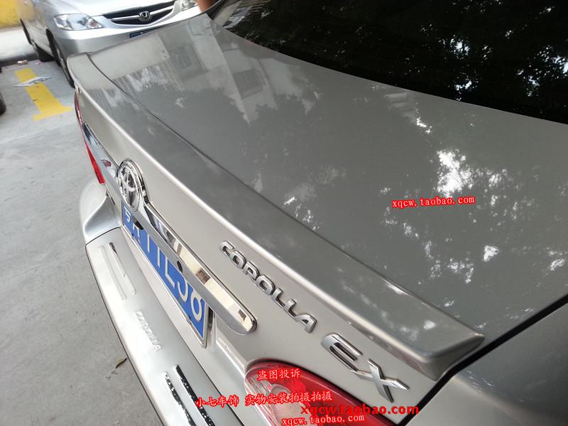 Corolla nén đuôi cánh Mới Corolla EX cánh đuôi đặc biệt Sửa đổi tràng hoa đặc biệt Áp dụng 04-13 Corolla - Sopida trên duoi gio xe oto