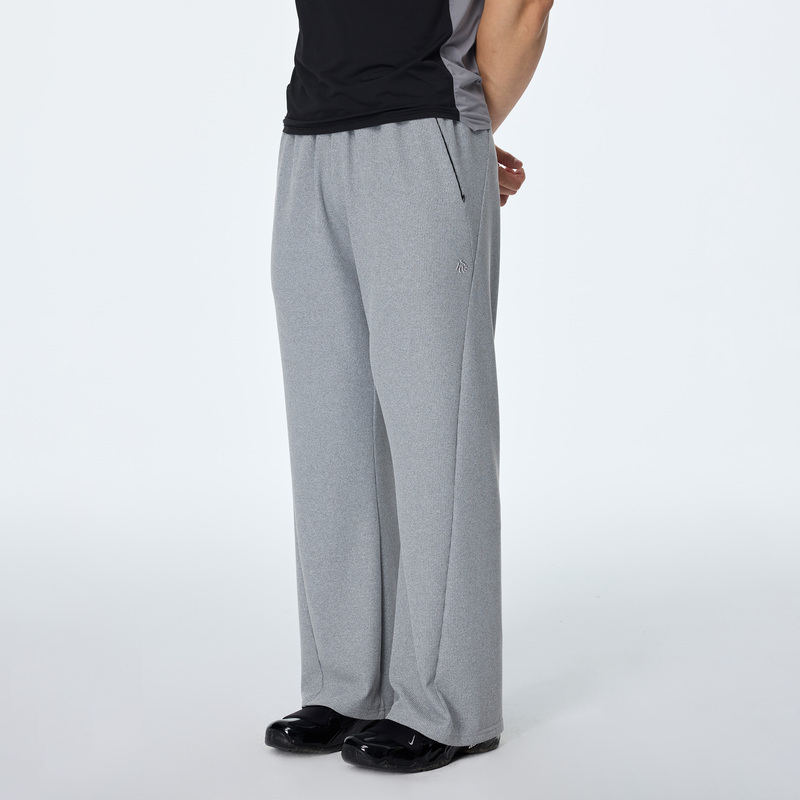Afterglow Cool Waffle Breathable Training Pants, Four-Season Three-Dimensional Segmented Leg-Lengthening Straight-Leg Casual Pants Afterglow Cool Waffle Breathable Training Pants, Four-Season Three-Dimensional Segmented Leg-Lengthening Straight-Leg Casual Pants