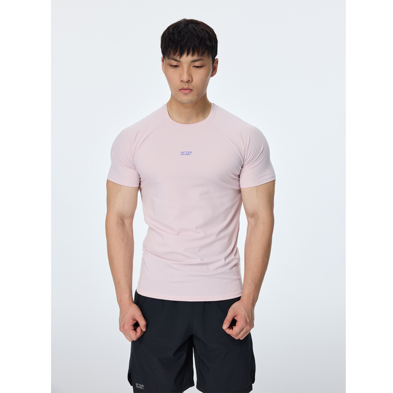 Afterglow Large-Grain Fabric Anti-Pilling Version 2.0 Training Short-Sleeve Fitness Quick-Drying High-Elastic Tight-Fitting Clothing Afterglow Large-Grain Fabric Anti-Pilling Version 2.0 Training Short-Sleeve Fitness Quick-Drying High-Elastic Tight-Fitting Clothing