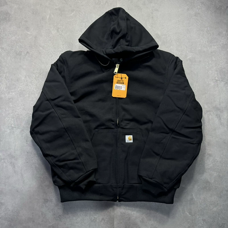 Пульсующая трендовая куртка Carhartt Carhartt J140 американская рабочая форма родной хлопковый жакет с капюшоном утолщенная куртка