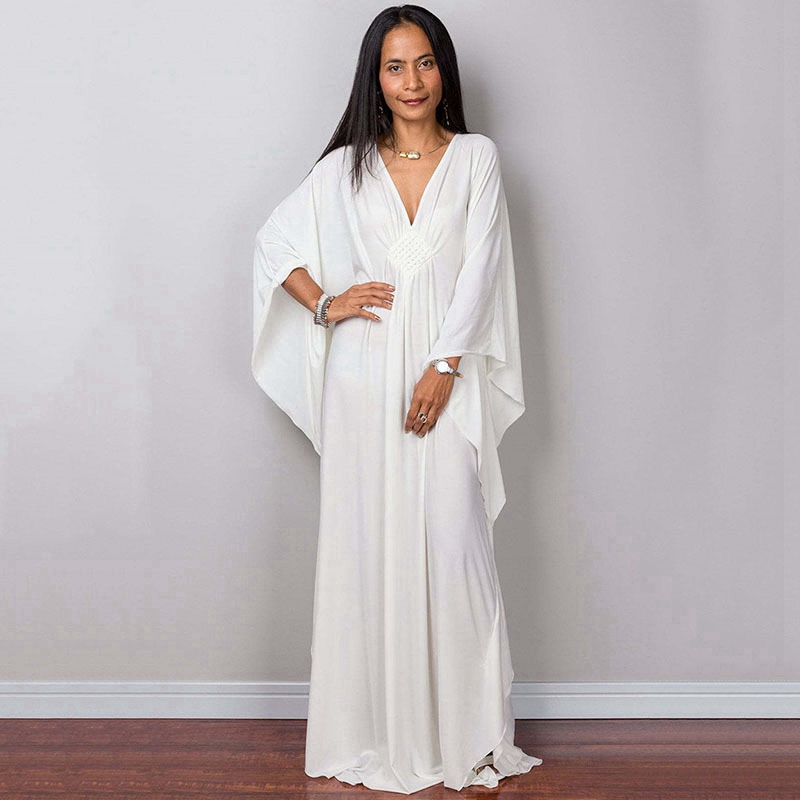 Greek Goddess Long Dress, Vintage Waist-Cinching Pure White Dress, Holiday Dress, V-Neck Holiday Elegant Design Dress