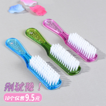 10 shoe brushes bristles shoe brushes multifunctional plastic cleaning brush washing shoes special brush household brush