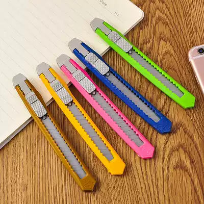 Creative metal large utility knife paper cutting tool Express paper cutter cutting knife with sharp blade paper cutter