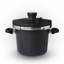 German imported pressure cooker MAMMUT cast aluminum non-stick pan Gas pressure cooker set GAS 4 5-5 5L