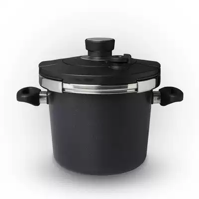 German imported pressure cooker MAMMUT cast aluminum non-stick cooker gas pressure cooker set gas 4 5-5 5L