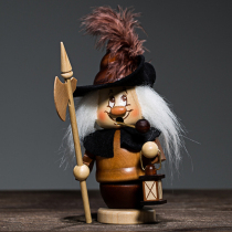 German imported aromatherapy puppet creative gift Wooden handmade cartoon puppet Night Watchman Elf Elf