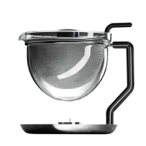 German imported tea set Red Dot Design Award classic High-end stainless steel glass water set Tea set Teapot Teacup