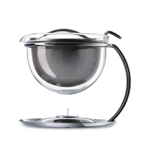 German imported tea set filio Red Dot Design Award Stainless steel glass water set High-end teapot set 0 6L