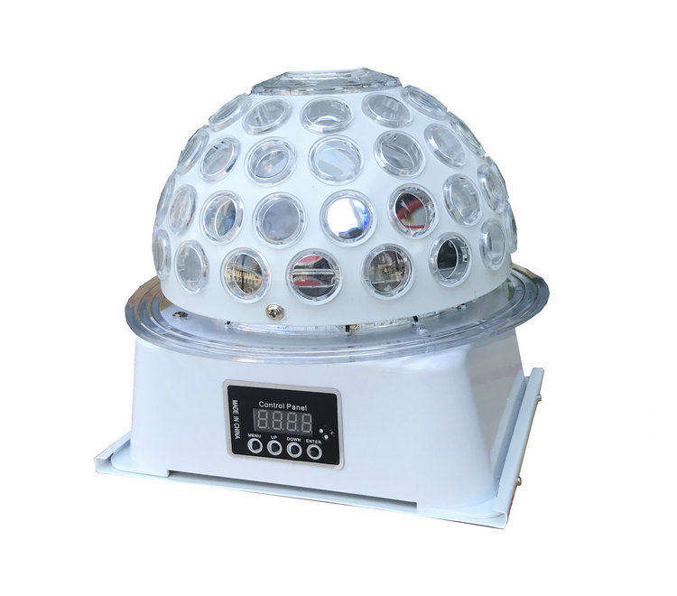 It's cheap to use one room with one light to take care of the seven-eye-day female scattering laser light dynamic voice-controlled desk