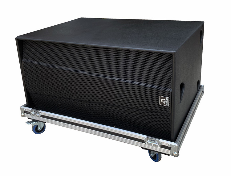 Assembly speaker splint double 18 inch professional stage outdoor subwoofer Double 18 subwoofer empty speaker empty box