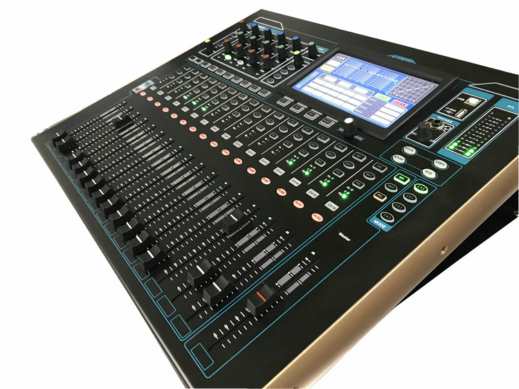 Simple to understand commercial performance built in digital processor 24-way 32-way digital mixer custom-made LOGO