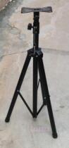 All-metal thick professional speaker card bag speaker triangle floor bracket tripod