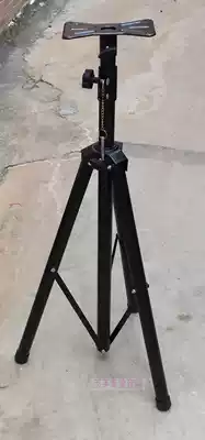 All-metal thickened professional speaker card bag speaker triangle floor bracket Tripod