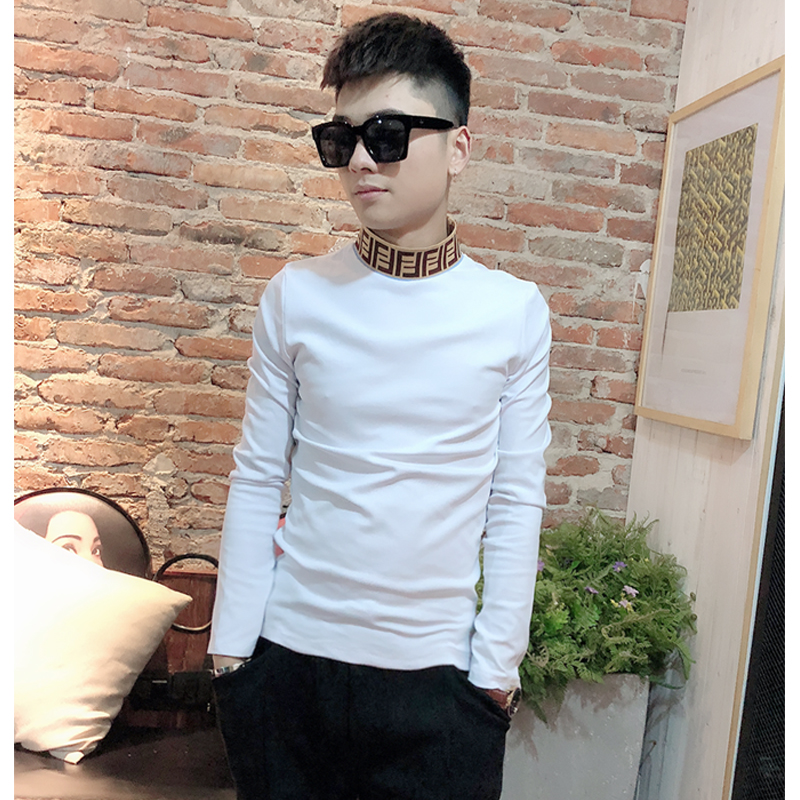 Spiritual little boy in the middle of the T-shirt thickened Han version handsome qi hooded sweatshirt male net red homed blouse winter men's body Thunder