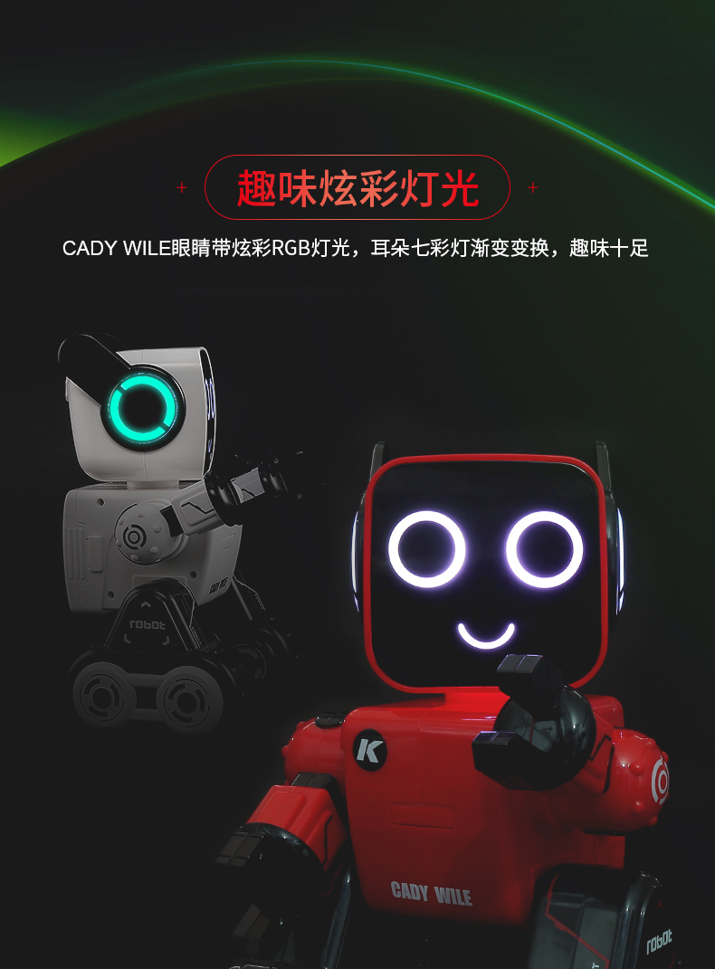 Tiết kiệm tiền robot đa chức năng giáo dục sớm điều khiển từ xa robot thông minh đồ chơi trẻ em câu đố cậu bé cô gái món quà