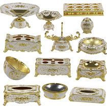 KTV Alloy Pendulum Table Supplies Nightclub Bag fruit tray full set of fruit tray brackets KTV Desktop Hem Ashtray