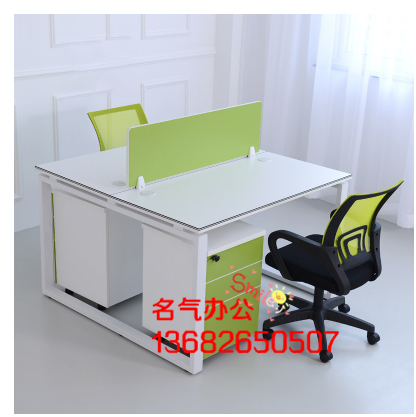Shenzhen office furniture is set to be a fashion brief desk office screen clamping special price direct sale