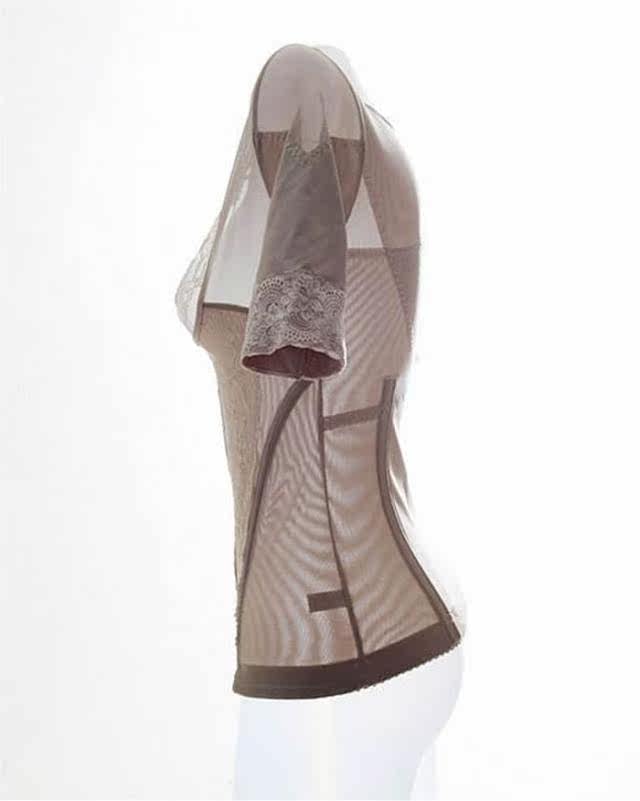 Corset amincissant en nylon - Ref 694862 Image 5