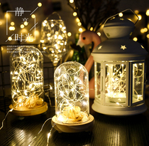 Copper Lantern Home Christmas Tree Hotel Decoration LED Copper Wire Lantern String Firefly Small Lantern