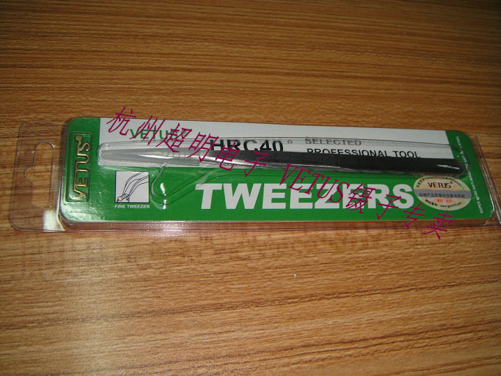 Original dress Swiss VETUS no magnetic tweezers ultra-precision stainless steel tweezers ST-11 fake one penalty ten