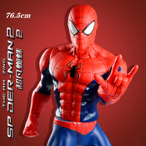 Manwei extraordinary Spider-man hand-made model toy Hulk Iron Man joint movable vinyl doll doll