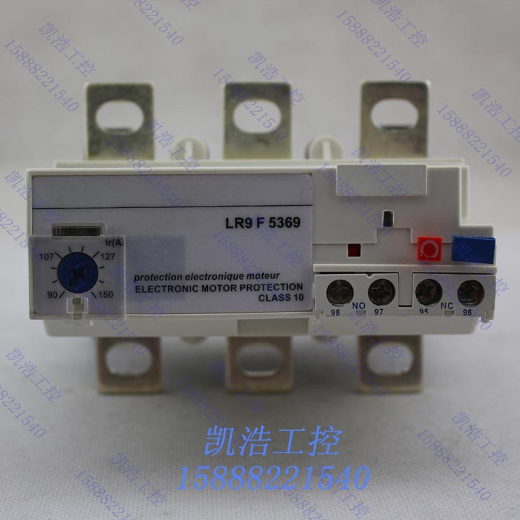 High quality thermal relay LR9-F5371 current 132-220A thermal overload relay LR9F5371