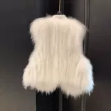 Дизайнерский жилет, осенняя куртка, китайский стиль, тренд сезона, в стиле Шанель