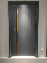 Security door Class-A entry door Home Fingerprint Code Lock Safety Door Primary And Secondary Door Single Door Customized Entrance Door