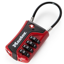 Ma Tourism New Stbag Password Padlock 4697D American Professional Lock Brand Color Random Shipping