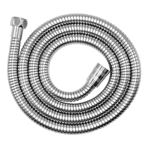 Belle Bathroom (Ballee) D96 Encrypted Shower Pipe Stainless Steel Shower Pipe Double Buckle Hose Explosion Proof
