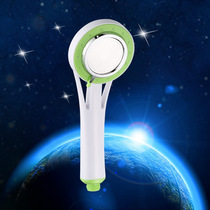 Sea Upright Air Power Three Functional Shower Shower Shower White Lotus Shower Head Shower Tap Holding Flower Sprinkle 09930
