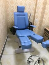 Foot bath sofa Manual recliner Foot massage Foot wash sofa Sauna bath Massage bed Beauty nail art sofa