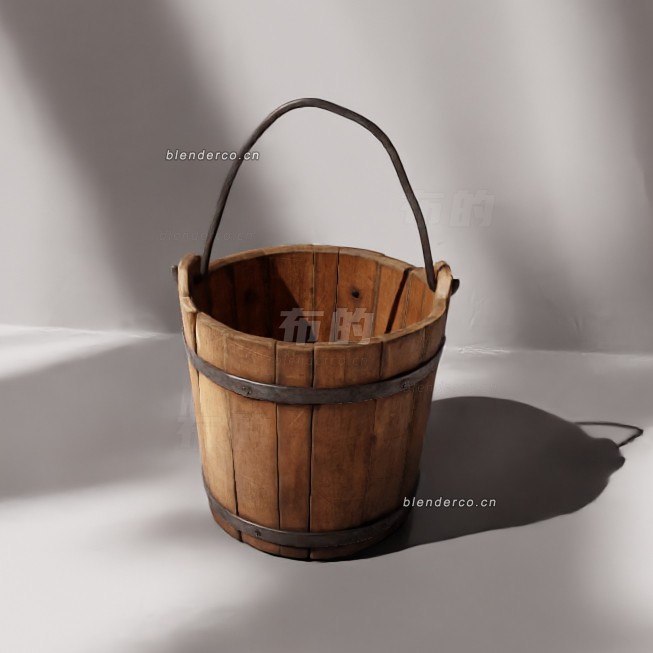 blender木桶模型_blender布的231