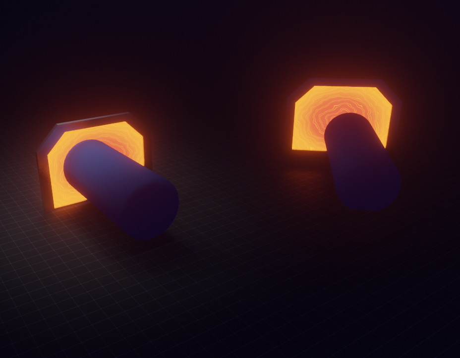 BLENDER传送门