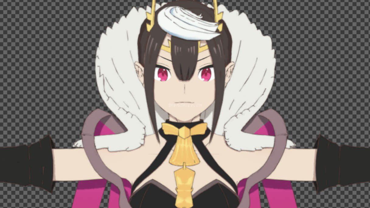 《转生成蜘蛛又怎样》魔王（无绑定）