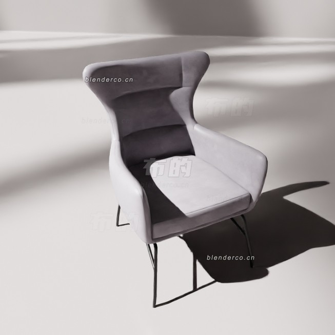 blender椅子模型_blender布的131