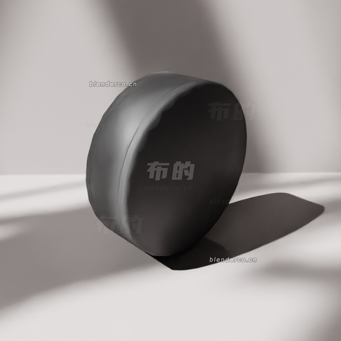blender冰球模型_blender布的36
