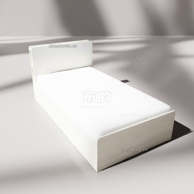 blender床模型_blender布的57