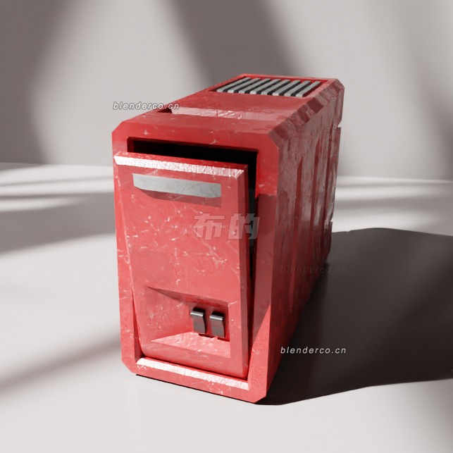 blender电脑主机模型_blender布的39