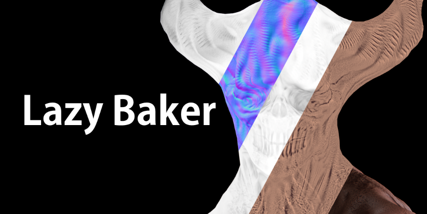 blender烘培插件Lazy Baker