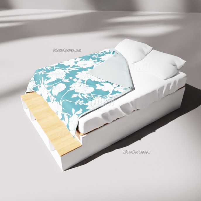 blender床模型_blender布的60