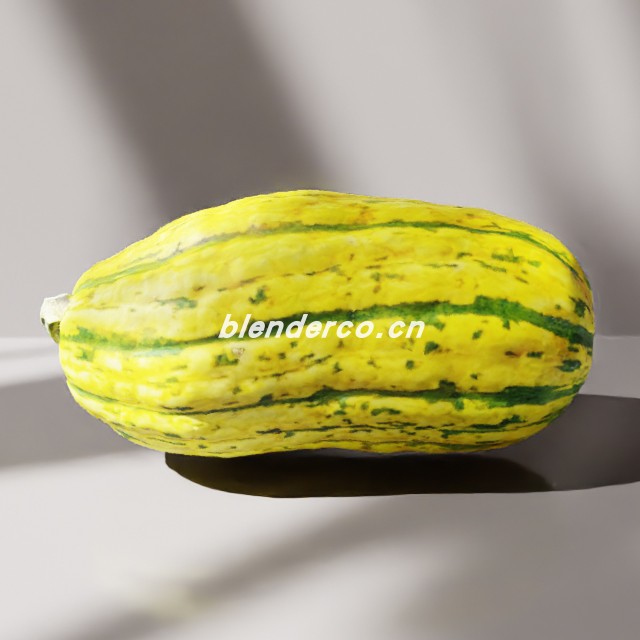 blender南瓜模型_blender布的17