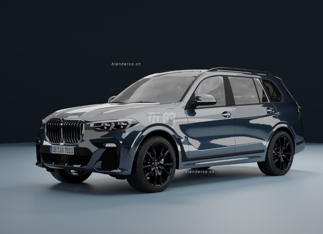 宝马BMW X7 SUV越野车