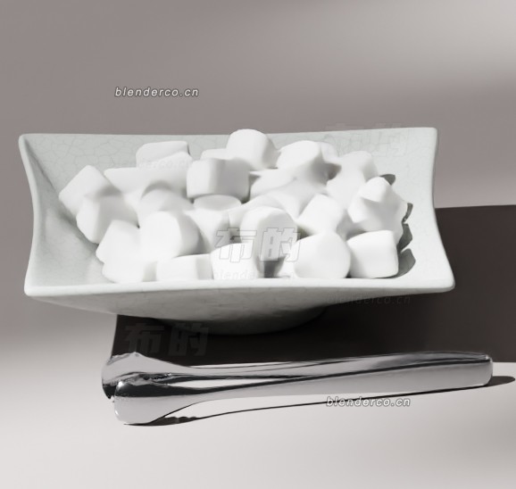 棉花糖blender模型布的26