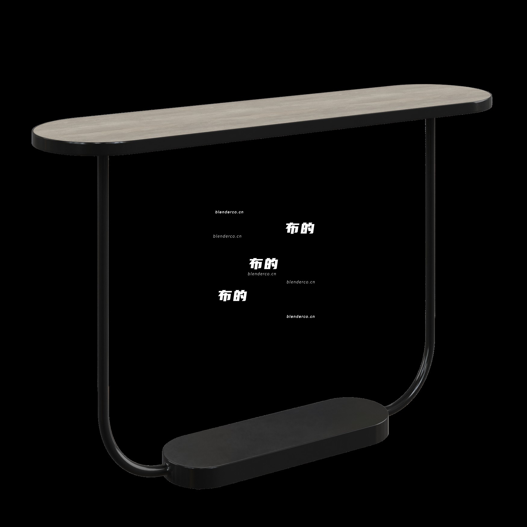 blender椭圆形桌模型_blender布的15