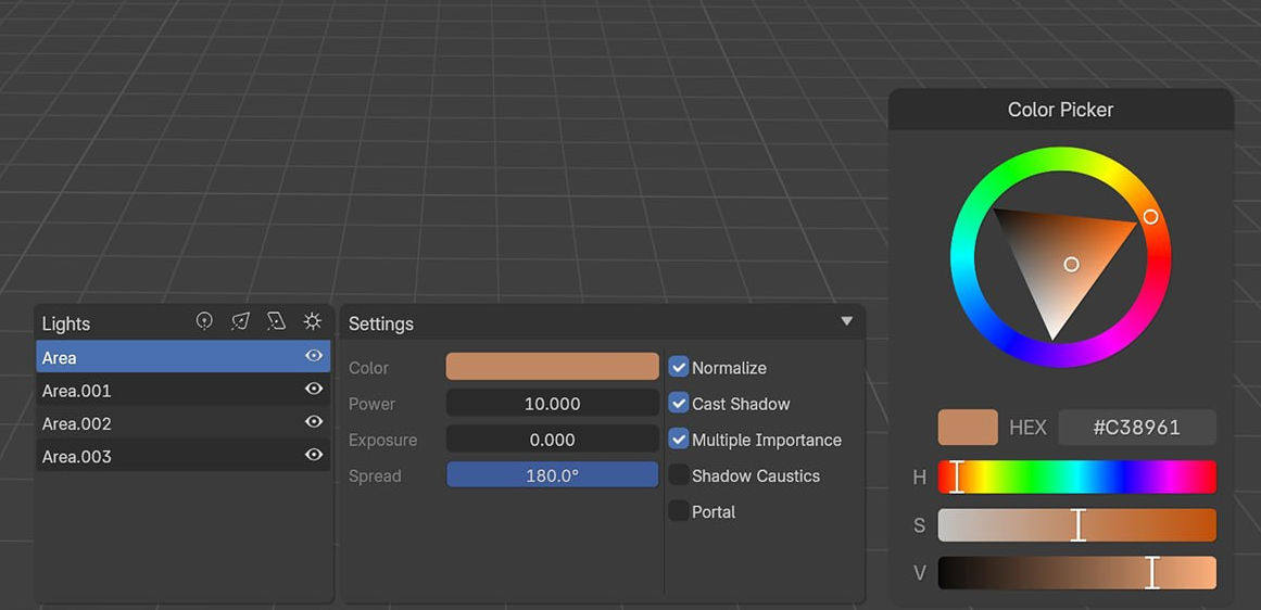 RayPilot v1.0.8摄影 / 3D 灯光造型片、光影遮罩、图案光斑-blender布的