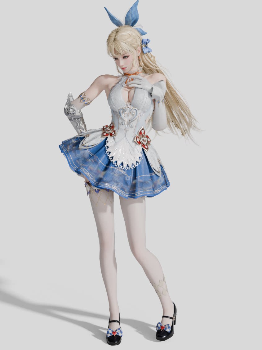 永劫无间Naraka 玉玲珑-幻梦寻奇 模型