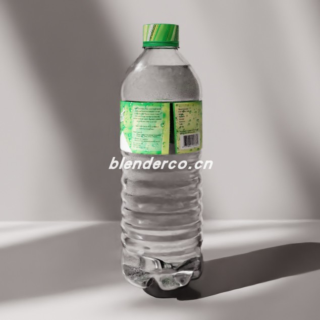 blender瓶装水模型_blender布的89