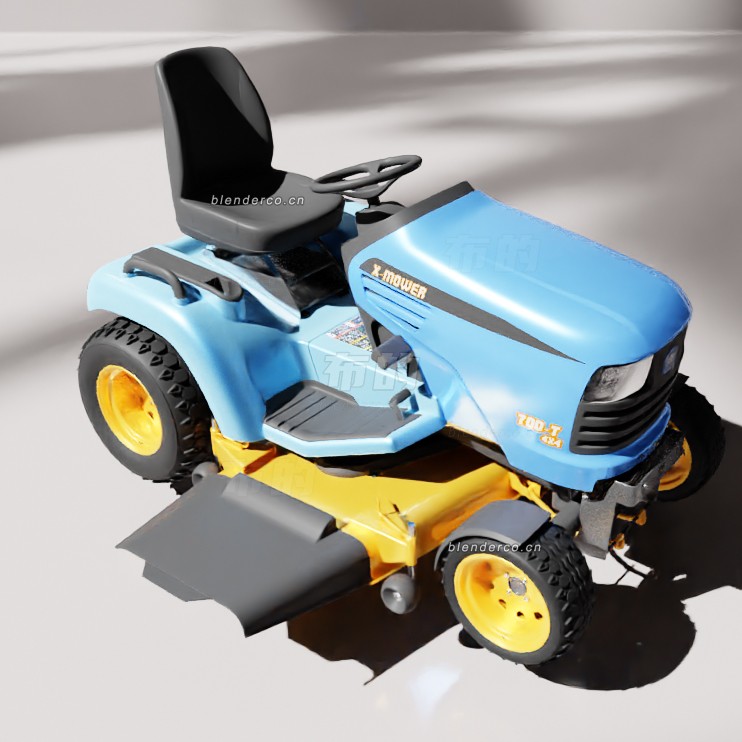 blender割草机模型_blender布的65