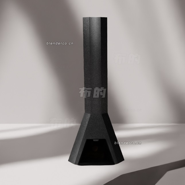 blender壁炉模型_blender布的21